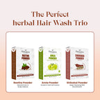 Reetha Powder for Clean Scalp & Healthy-Looking Hair, 100g