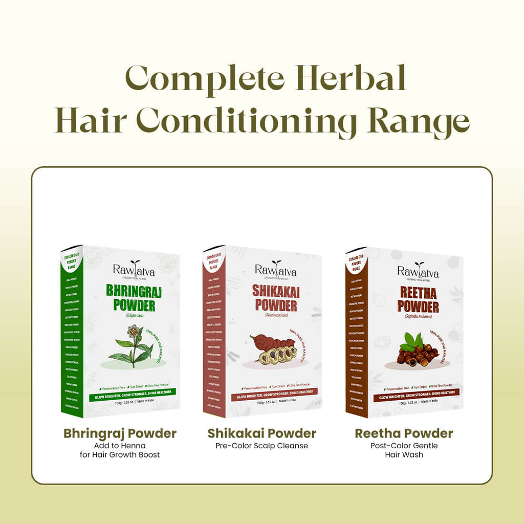 Henna Powder | Natural Hair Color & Conditioning Powder | 100g