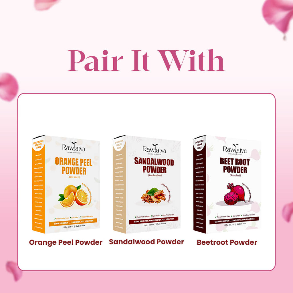 Rose Petal Powder | 100G