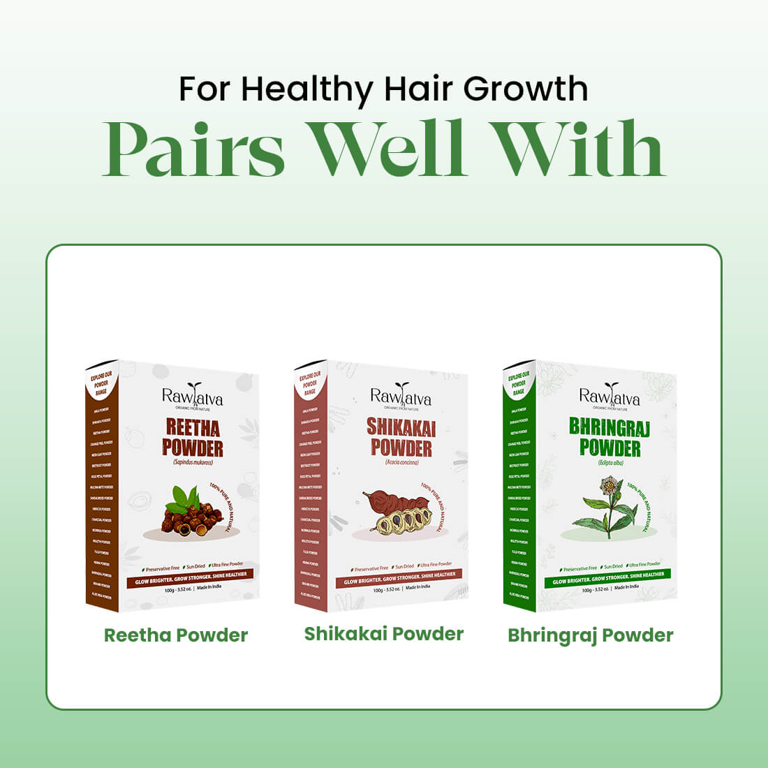 BRAHMI POWDER | 200G